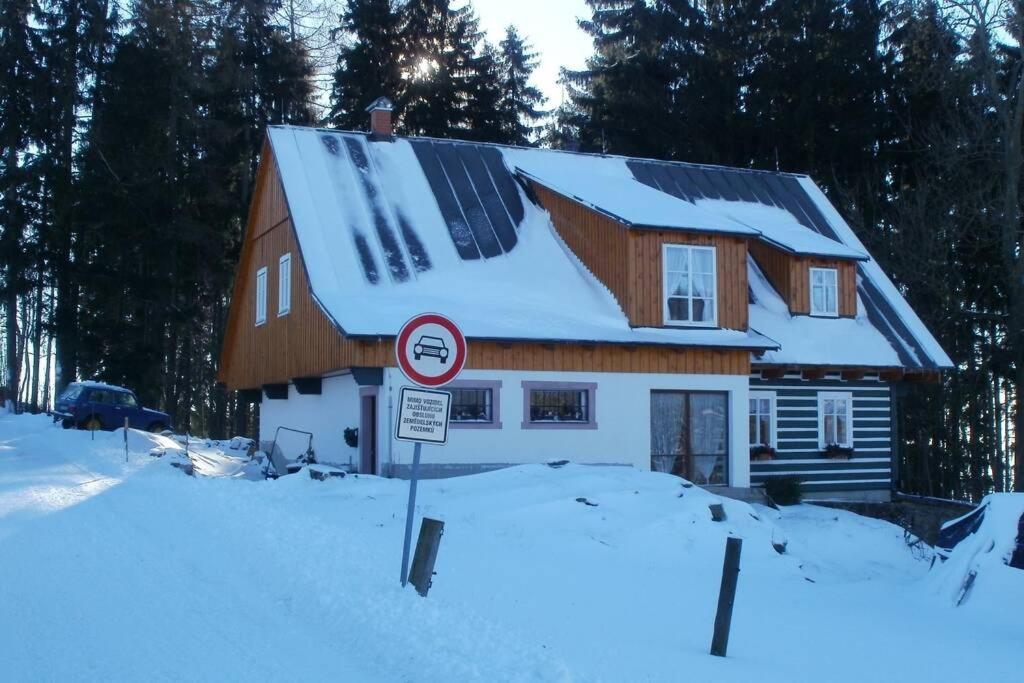 Byt Knezice U Vrchlabi Bagian luar foto