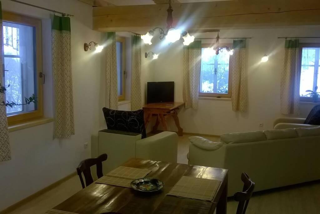 Byt Knezice U Vrchlabi Bagian luar foto